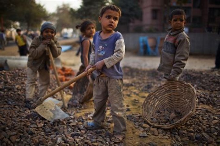 Who is child Labour in India?