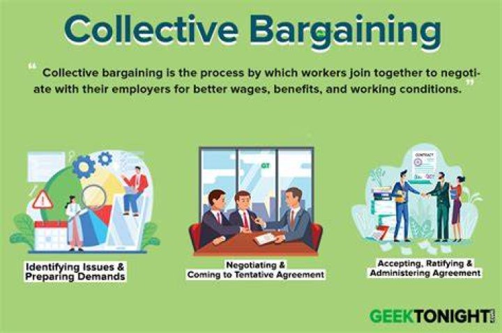 Who is collective bargaining agent and what are its rights?