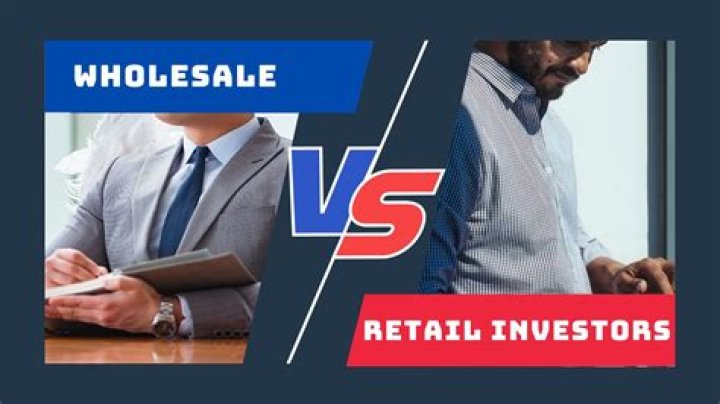 Who is considered a retail investor?