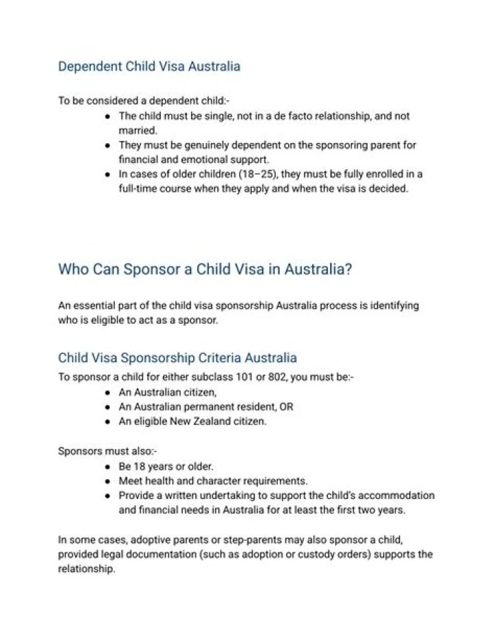 Who is considered dependent child?
