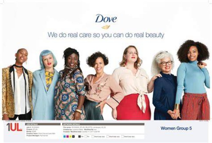 Who is Dove's target audience?