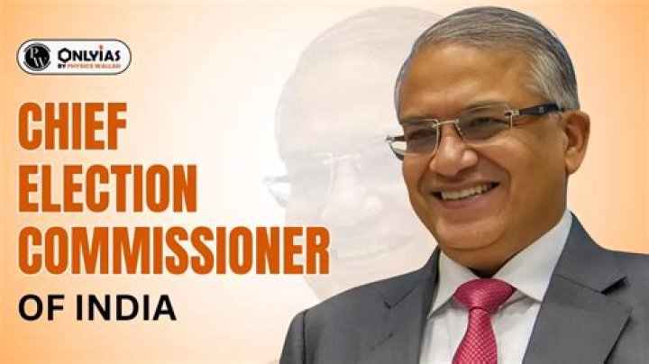 Who is Election Commissioner of India?