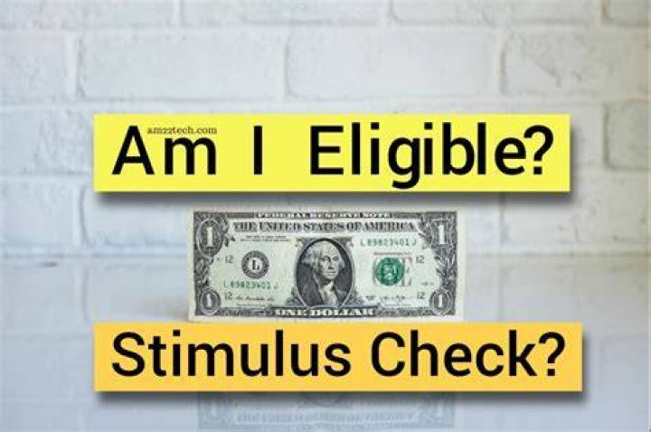 Who is eligible for a stimulus check in 2020?