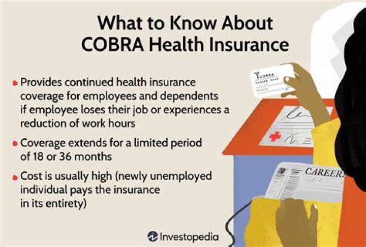 Who is eligible for free COBRA insurance?