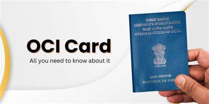 Who is eligible for OCI card?