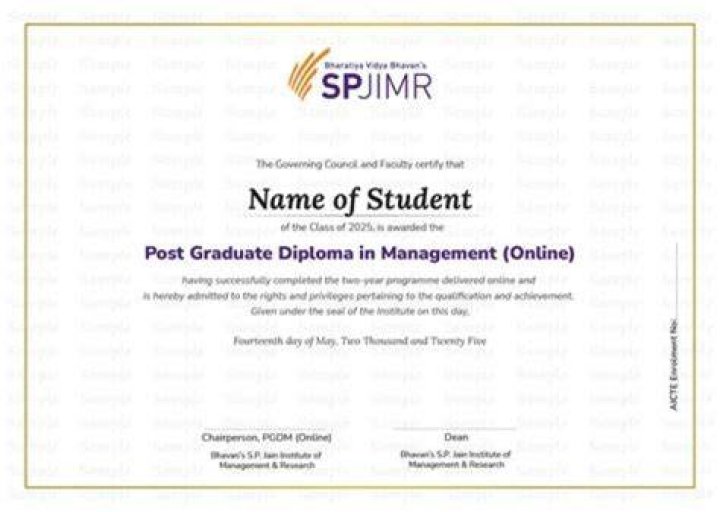 Who is eligible for post graduate diploma?