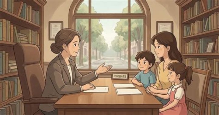 Who is entitled to the estate if there are no children?