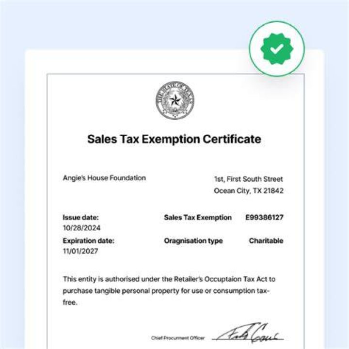 Who is exempt from paying sales tax in Arizona?