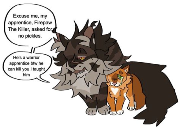 Who is Firepaw's mentor?
