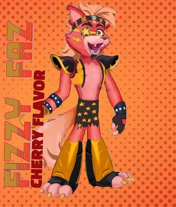 Who is fizzy Foxy?