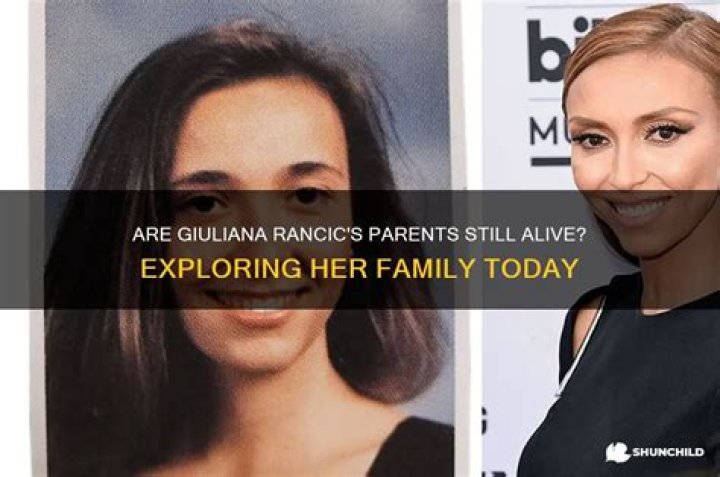 Who is Giuliana father?