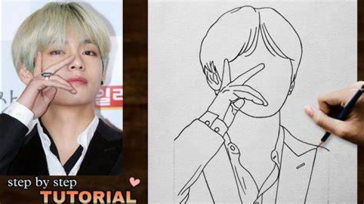 Who is good at drawing in BTS?
