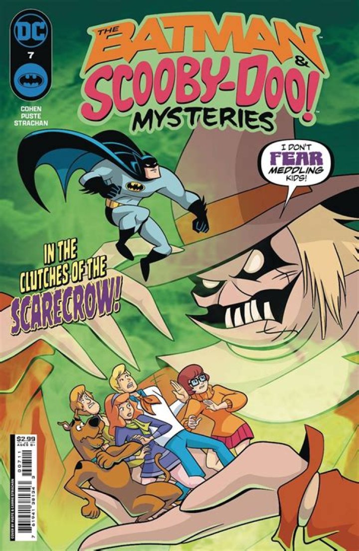 Who is immune to Scarecrow?