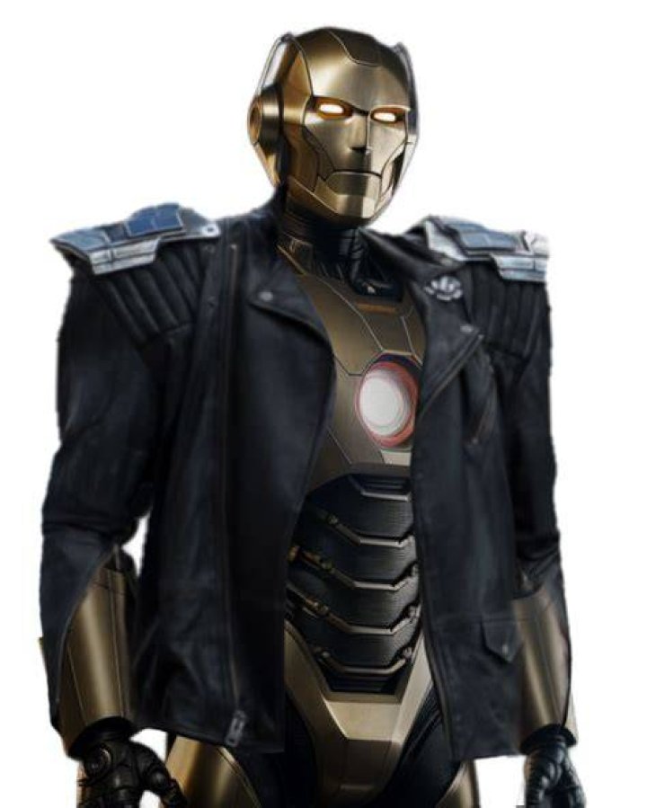 Who is in the Robotman suit?