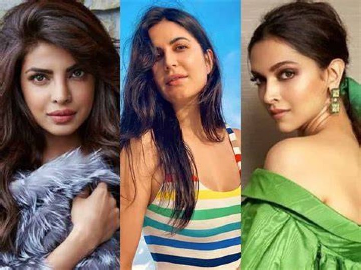 Who is India No 1 actress?
