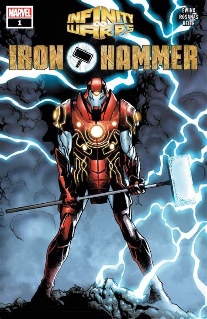 Who is Iron Hammer Marvel?
