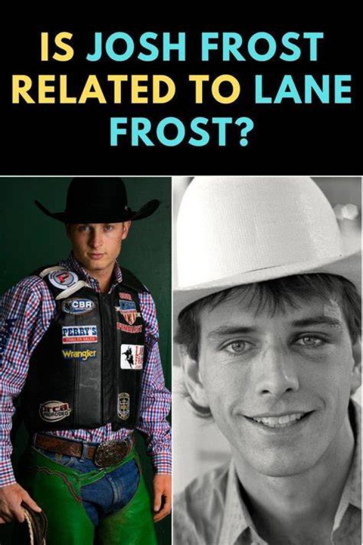 Who is Josh Frost dad?