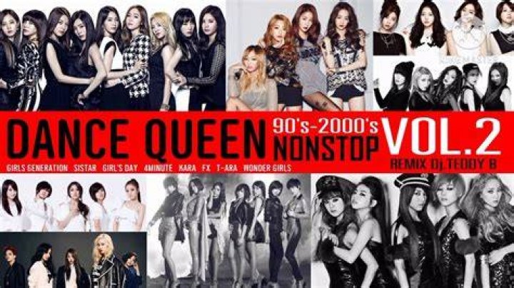 Who is K-pop dance queen?