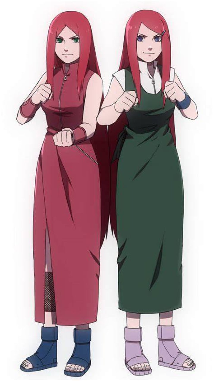 Who is Kushina's sister?