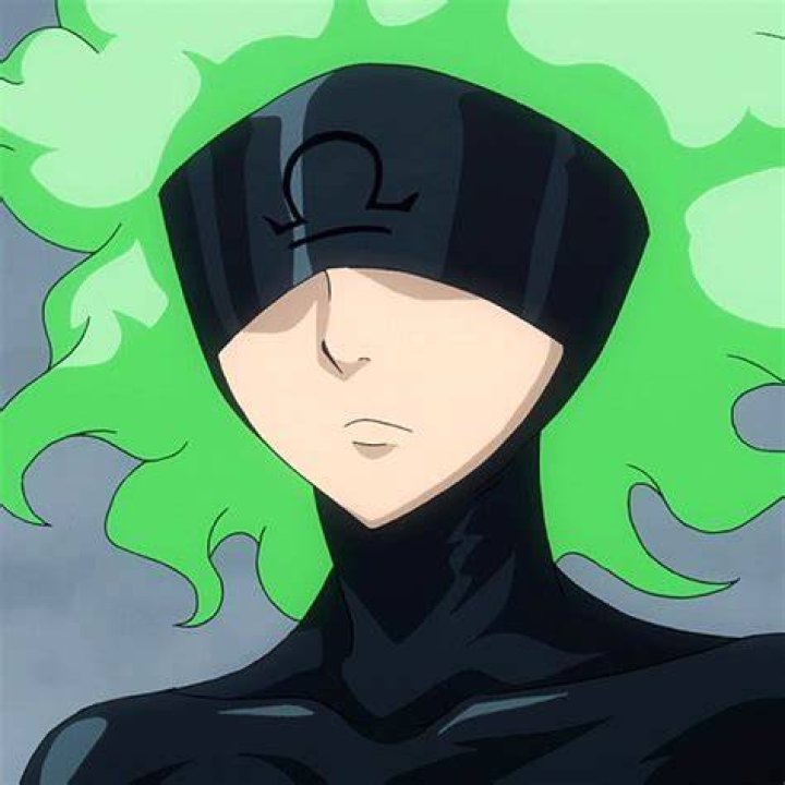 Who is Libra in Fairy Tail?