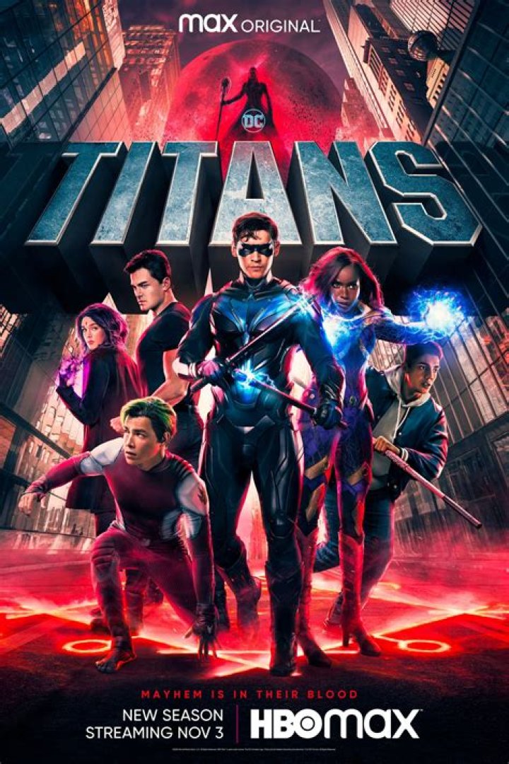 Who is main villain in Titans Season 3?