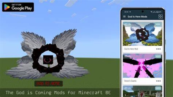 Who is Minecraft God?