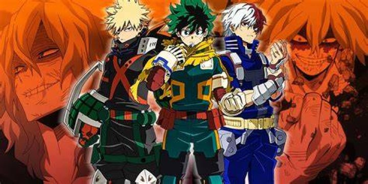Who is more popular Bakugo or Todoroki?