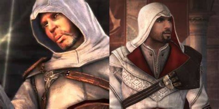 Who is more skilled Ezio or Altair?