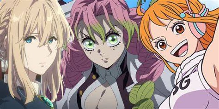 Who is most beautiful girl in anime?