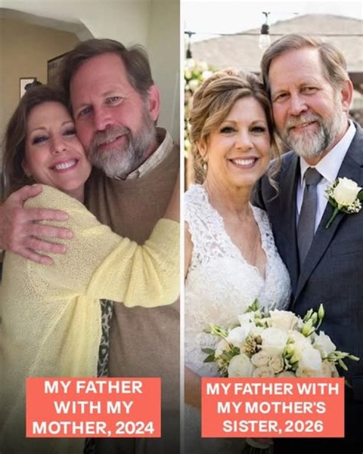 Who is my dad married to after my mom died?