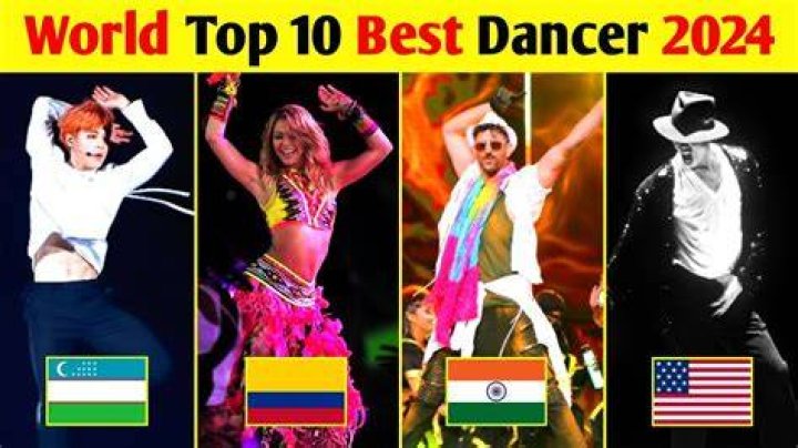 Who is number 1 dancer in the world?