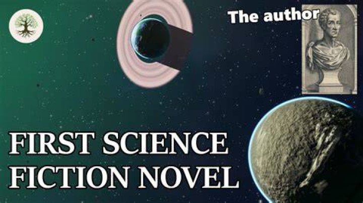 Who is often credited with writing the first science fiction novel?