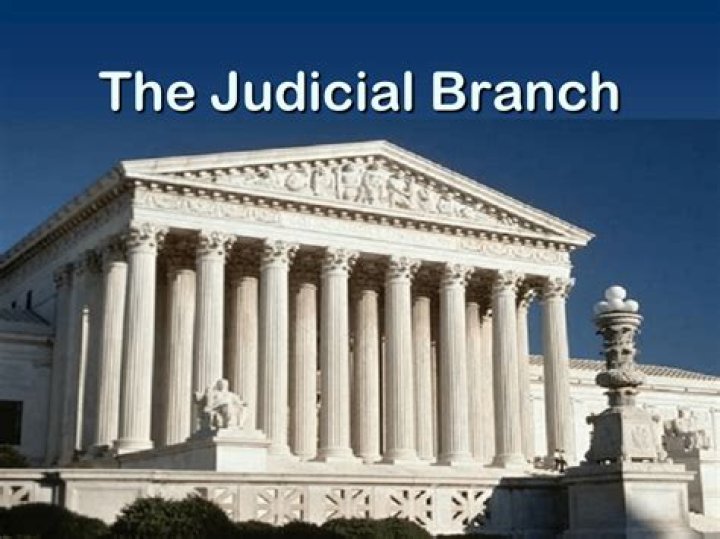 Who is part of the judicial branch of government?