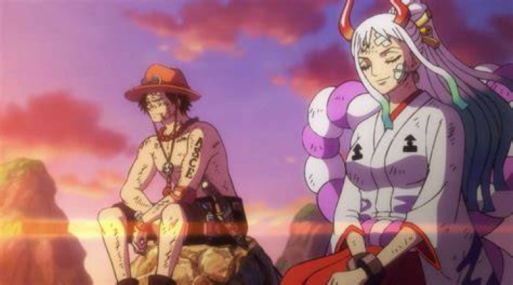 Who is portgas ace girlfriend?