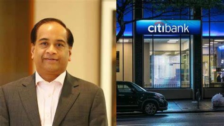 Who is president of Citibank?
