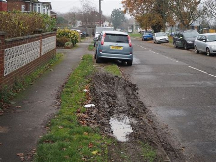 Who is responsible for grass verges?