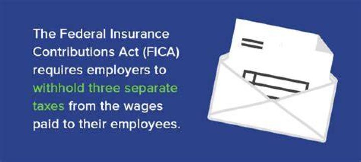 Who is responsible for paying FICA?