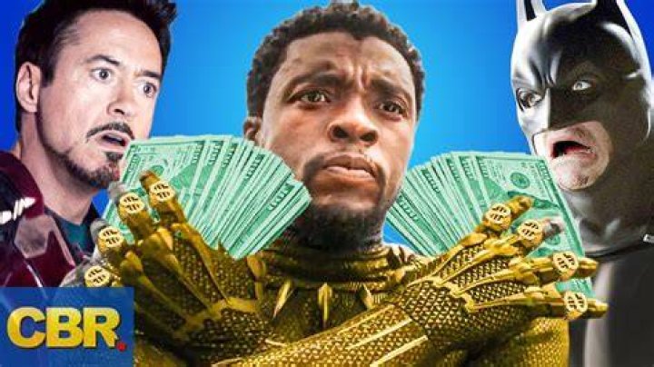 Who is richer black panther or Ironman?