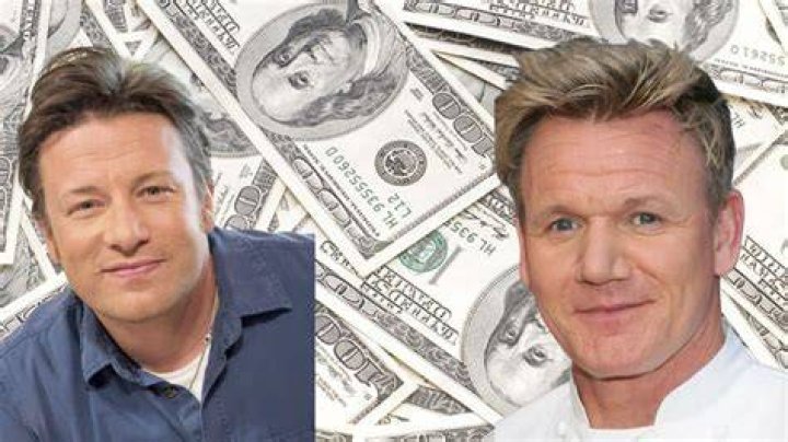 Who is richer Ramsay or Jamie Oliver?