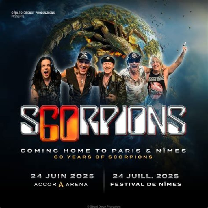 Who is scorpions grandson?