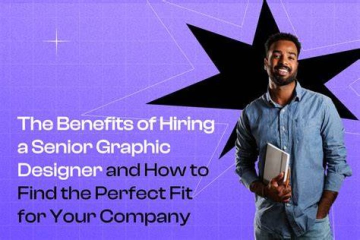 Who is senior designer?