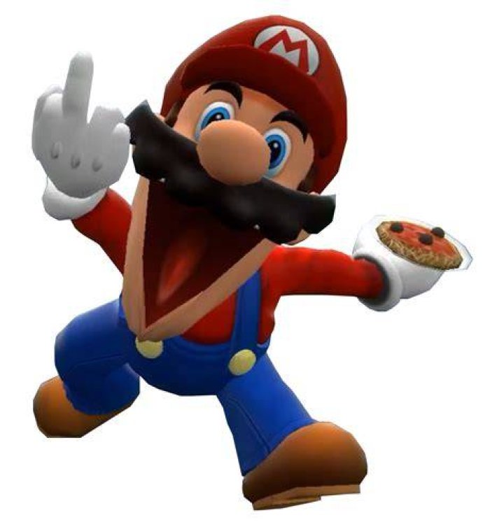 Who is SMG4 Mario?