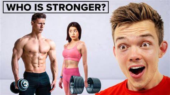 Who is stronger boys or girls?