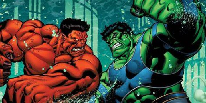 Who is stronger Hulk or Red Hulk?
