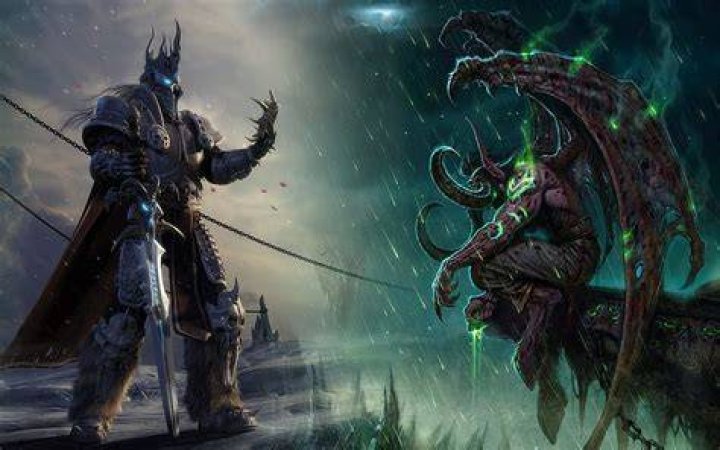 Who is stronger Illidan or Arthas?