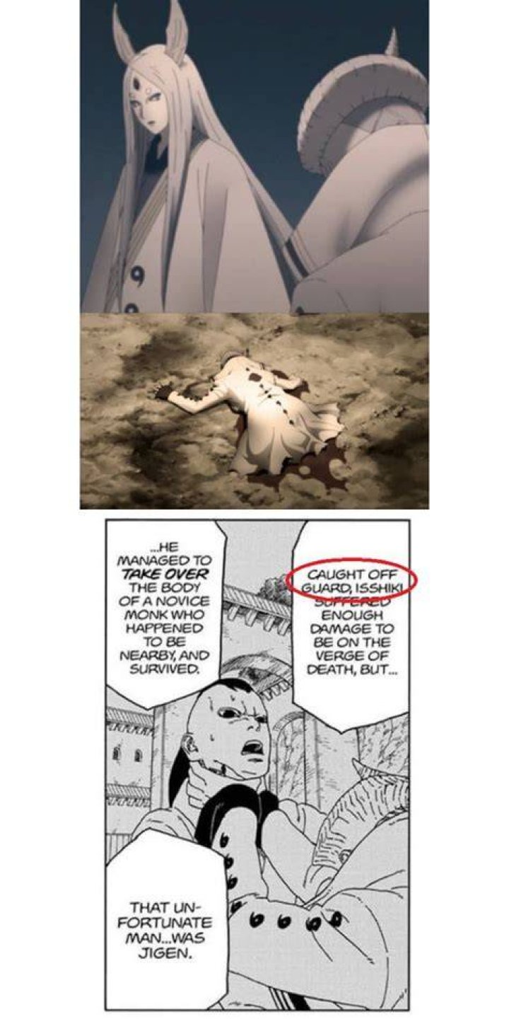 Who is stronger Isshiki or Kaguya?