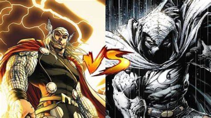 Who is stronger Moon Knight or Thor?