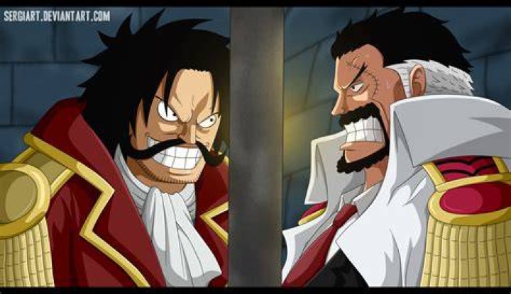 Who is stronger Roger or Garp?