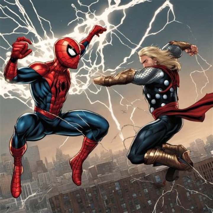 Who is stronger Thor or Spider-Man?