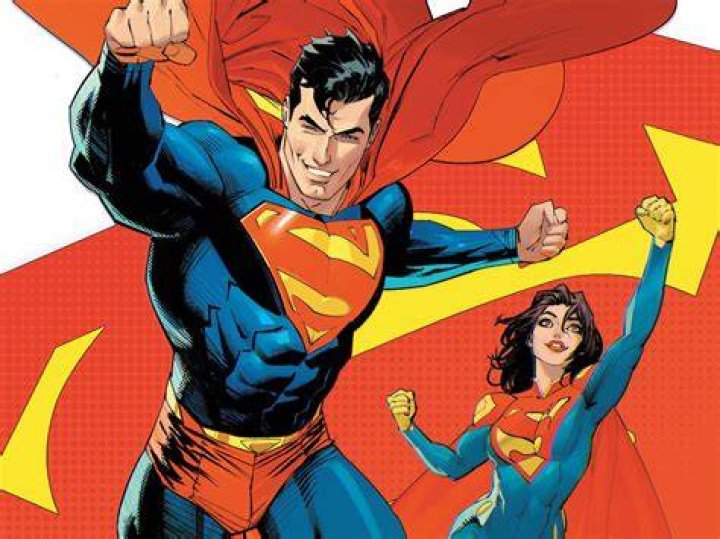 Who is Superman's wife?